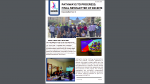 Pathways to Progress: Final Newsletter of EECEME